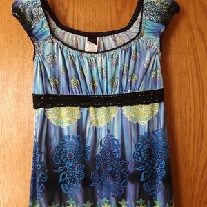 Fancy Boho Sleeveless Top